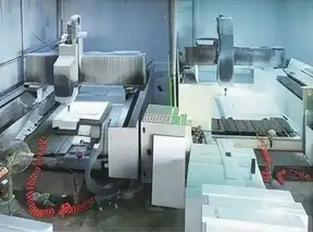 Processing of lost foam molds